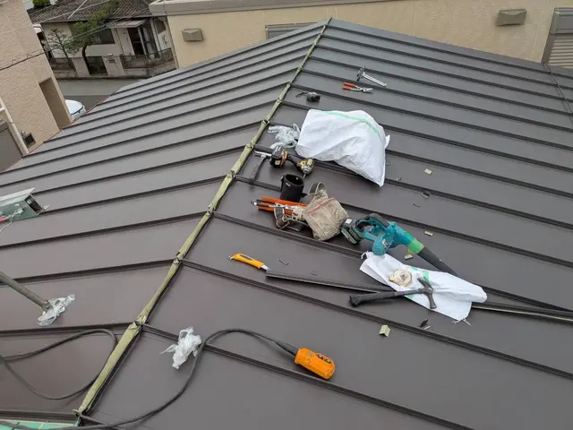 プロの技術でご満足いただけるように心を込めて作業いたしますサービスの画像