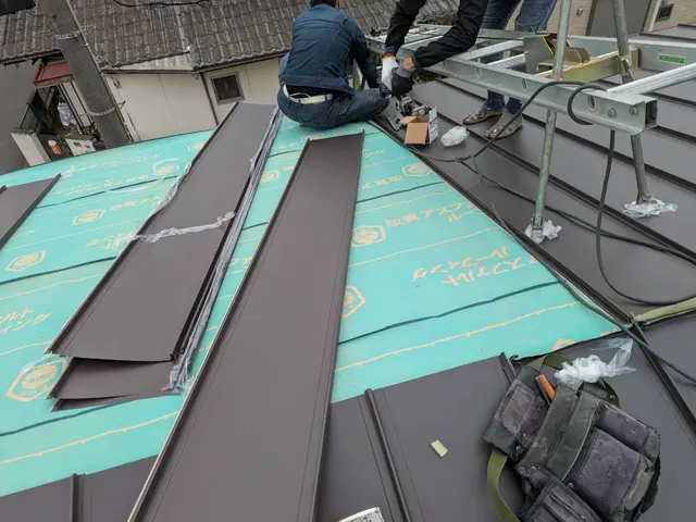 プロの技術でご満足いただけるように心を込めて作業いたしますサービスの画像