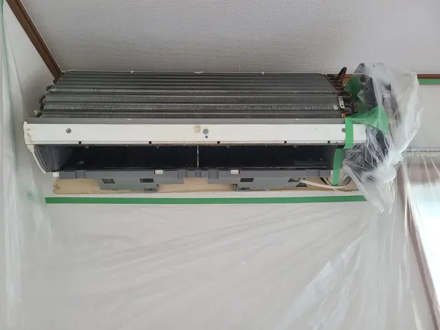 フフで伺います エアコンクリーニングサービスの画像