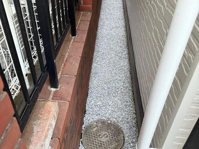 防犯対策や草の対策に！夜間静まり返った静寂に砂利を踏む音で効果発揮します！サービスの画像