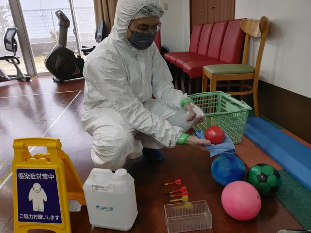 ☆施設の感染症対策クオリティ向上☆介護施設・病院・商業施設ご相談くださいサービスの画像