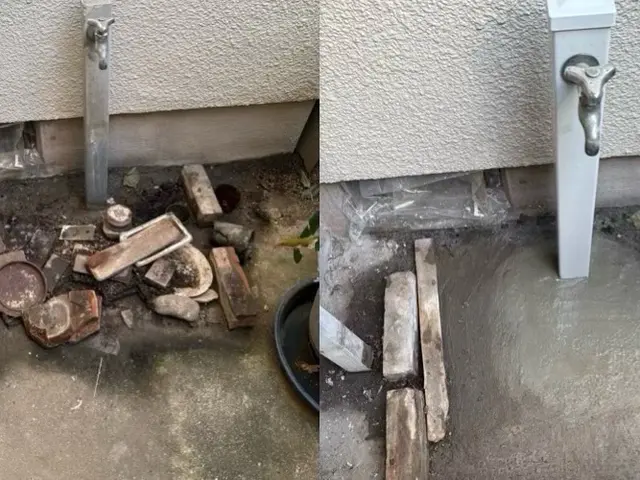 プロの技術でご満足いただけるように心を込めて作業いたしますサービスの画像