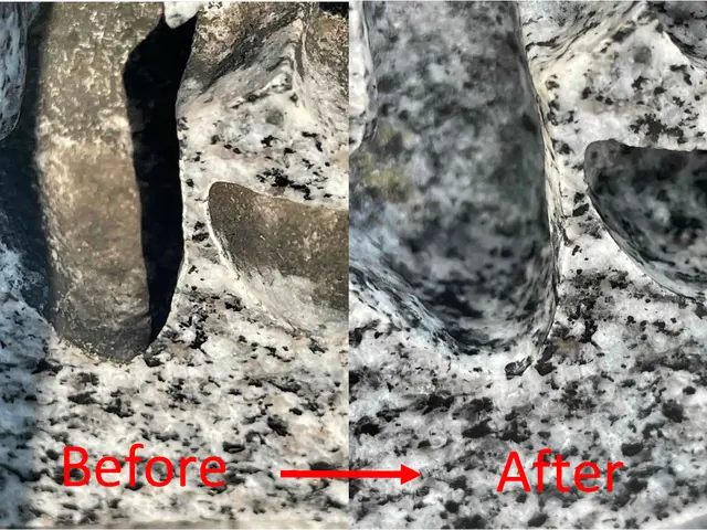 【墓地清掃士】が心を込めて磨く、丁寧さが自慢の墓石クリーニングですサービスの画像