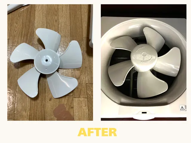 換気扇クリーニング　今年の汚れは今年のうちに落としてスッキリ！！サービスの画像