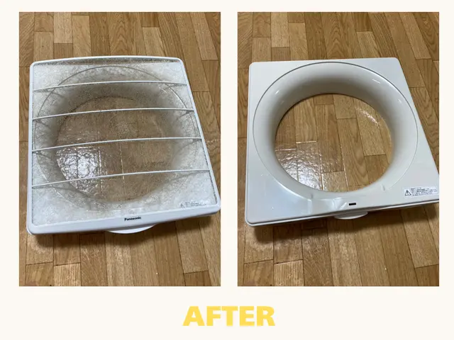 換気扇クリーニング　今年の汚れは今年のうちに落としてスッキリ！！サービスの画像