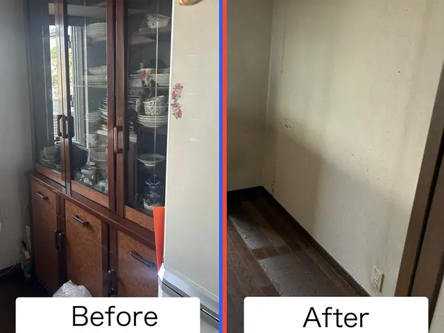 【このサービスについて質問する】より見積ご依頼下さい！　2名作業　お手伝い不要！サービスの画像