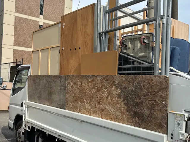 ◆見積後の追加料金一切なし◆2名作業で重い荷物もまるごとお任せ！サービスの画像