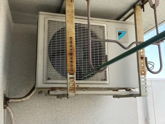 エアコン取り外し処分費込みサービスの画像