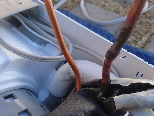 業界31年。ガスが漏れないように、しっかり取り外します。1日2件丁寧施工！！サービスの画像