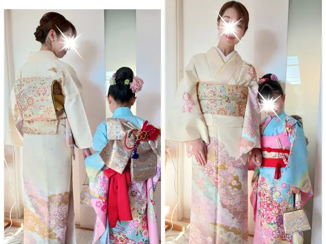 ＼3月卒業式☆4月入学式／お着物着ましょ～簡単ヘアセット込です♪