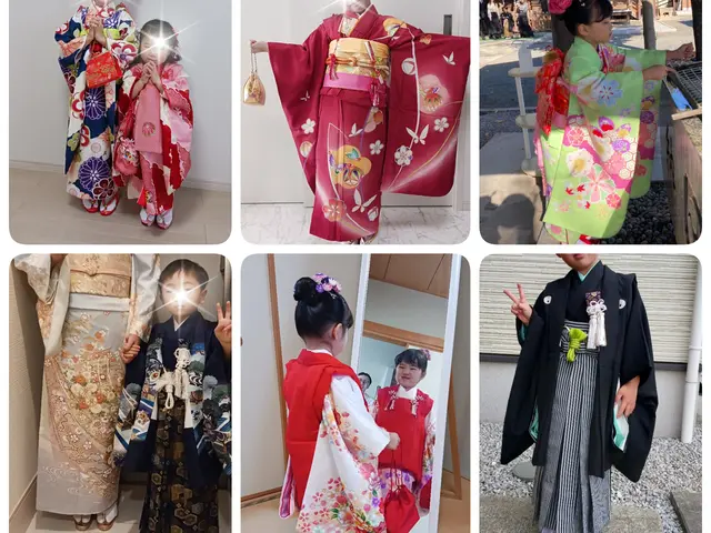 ★★WAKA着付け★★七五三受付中☆簡単ヘアセット込です。お着物、楽ですよ～サービスの画像