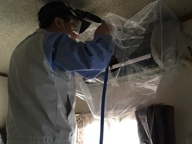 今だけ防カビ防臭オプション無料　出張費無料　古いエアコン無料で回収中ですサービスの画像