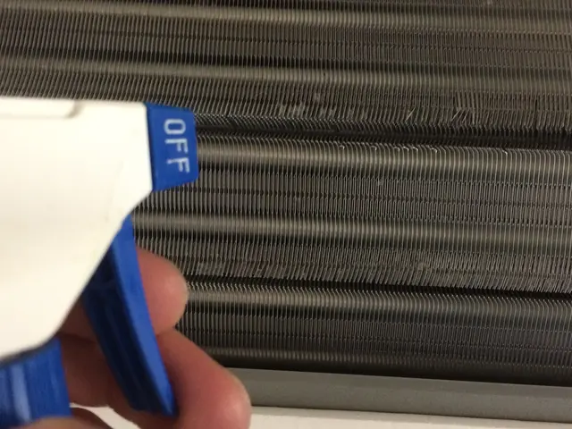 【エアコン高圧洗浄】エアコン内部のカビを徹底的に除去！サービスの画像