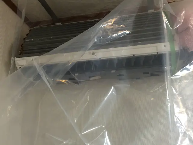 【エアコン高圧洗浄】エアコン内部のカビを徹底的に除去！サービスの画像