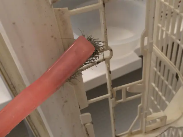 【エアコン高圧洗浄】エアコン内部のカビを徹底的に除去！サービスの画像