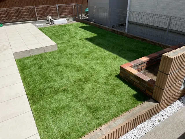 想像を超える仕上がりと感動を！施工完了後、皆様寝転んでおります♪サービスの画像