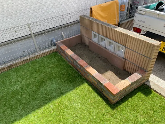 想像を超える仕上がりと感動を！施工完了後、皆様寝転んでおります♪サービスの画像