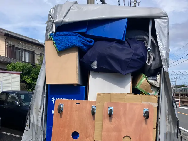 \6月OP/軽トラ幌！柔軟対応！損保加入◎ドラム洗対可◎階段5階可◎安心価格！サービスの画像
