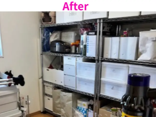 【整理収納】家事代行・整理収納延べ3,000件以上の実績！心もお部屋も軽やかに♪サービスの画像