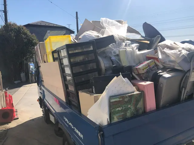 不要になった家具や家電を一気にお片付け！不用品回収 ！（軽トラック）サービスの画像