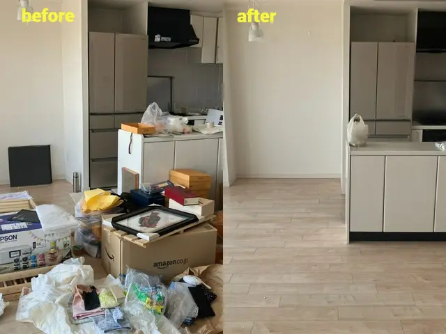 不要になった家具や家電を一気にお片付け！不用品回収 ！（軽トラック）サービスの画像