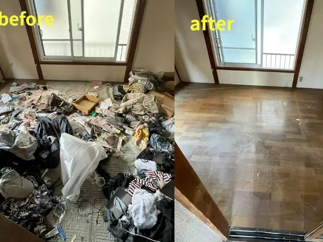 不要になった家具や家電を一気にお片付け！不用品回収 ！（軽トラック）サービスの画像