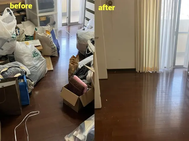 不要になった家具や家電を一気にお片付け！不用品回収 ！（軽トラック）サービスの画像