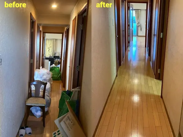 不要になった家具や家電を一気にお片付け！不用品回収 ！（軽トラック）サービスの画像