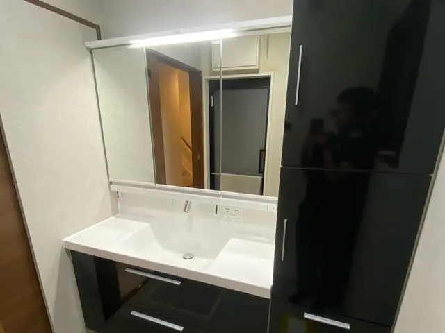 洗面台の交換から内装仕上げまでワンストップ対応！サービスの画像