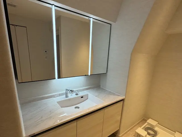 洗面台の交換から内装仕上げまでワンストップ対応！サービスの画像