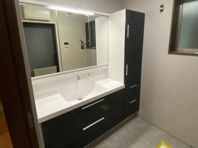 洗面台の交換から内装仕上げまでワンストップ対応！サービスの画像