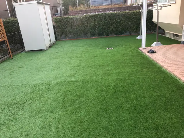 人工芝施工サービスの画像