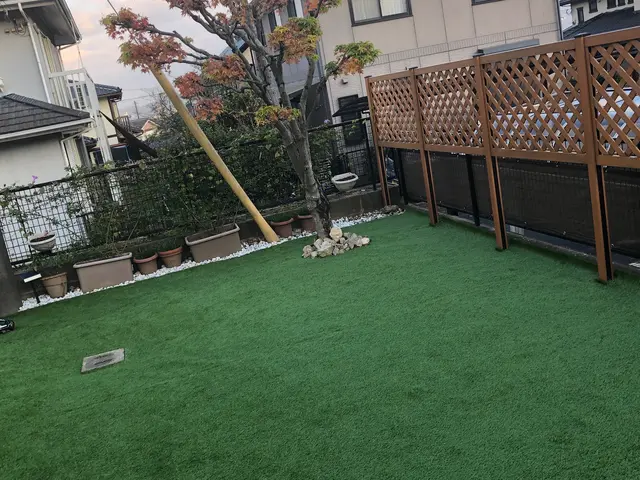 人工芝施工サービスの画像