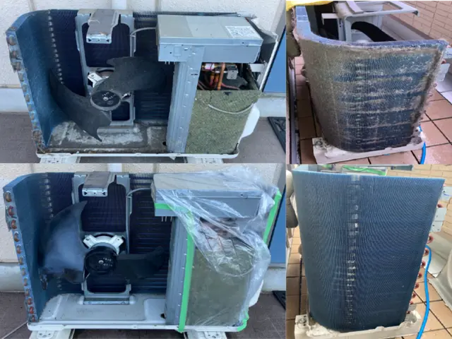 伊豆の国市発！日本エアコンクリーニング協会員の安心作業☆1/5〜ご対応可能です。サービスの画像