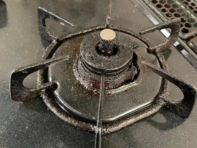 頑固な油汚れやコゲ！プロにお任せ下さい。サービスの画像