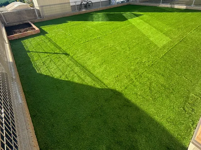 【人工芝】現地見積り無料です！予約に空きが無い場合でも調整が可能です！サービスの画像