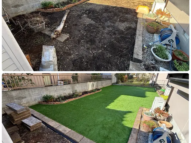 【人工芝】現地見積り無料です！予約に空きが無い場合でも調整が可能です！サービスの画像