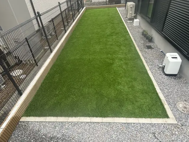 【人工芝】現地見積り無料です！予約に空きが無い場合でも調整が可能です！サービスの画像