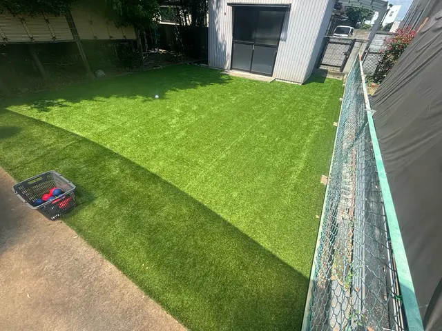 【人工芝】現地見積り無料です！予約に空きが無い場合でも調整が可能です！サービスの画像