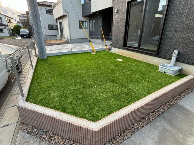 【人工芝】現地見積り無料です！予約に空きが無い場合でも調整が可能です！サービスの画像