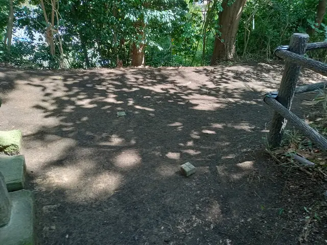 ◎落葉にお悩みではございませんか？お庭、斜面、山中のお墓等も作業致します！サービスの画像