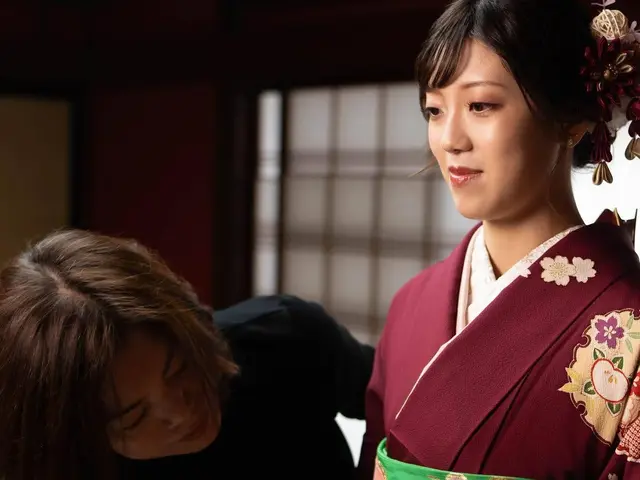 ◆ナツメミヤビ◆ずっと着ていたい動けて食べられるすっきり着付けー授乳中妊婦様も◎