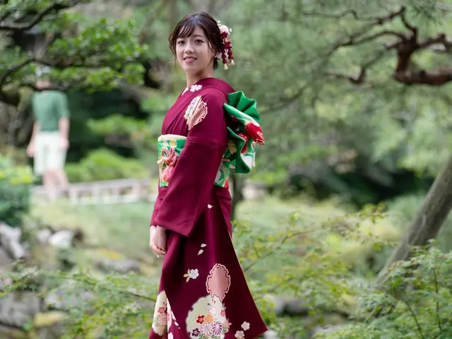 ◆ナツメミヤビ◆ずっと着ていたい動けて食べられるすっきり着付けー授乳中妊婦様も◎