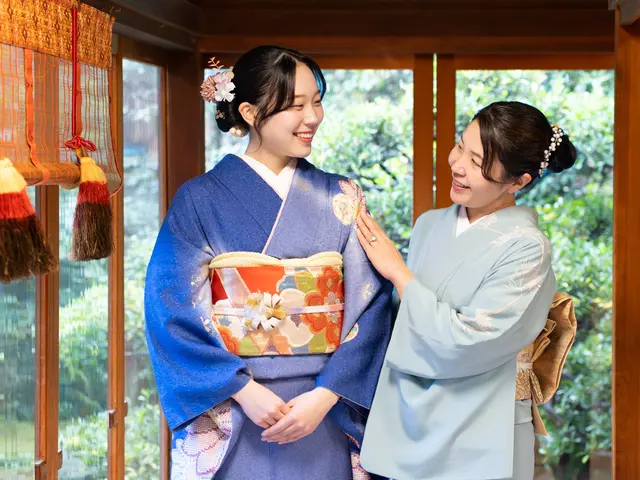 ◆ナツメミヤビ◆ずっと着ていたい動けて食べられるすっきり着付けー授乳中妊婦様も◎