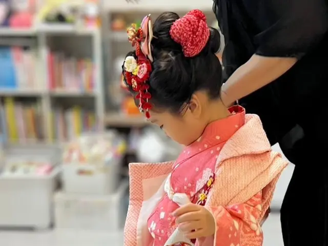 ◆ナツメミヤビ◆ずっと着ていたい動けて食べられるすっきり着付けー授乳中妊婦様も◎