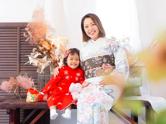 ◆動けて食べれる楽と綺麗が叶う着付け【妊婦・授乳・お子様・ご高齢・車いす・座位】