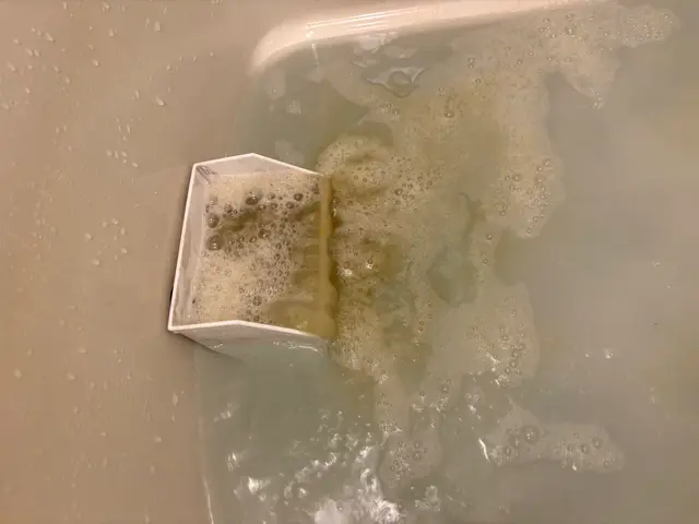 ｜専用洗剤とマイクロバブルで追い焚き配管洗浄｜セット割引実施中｜サービスの画像