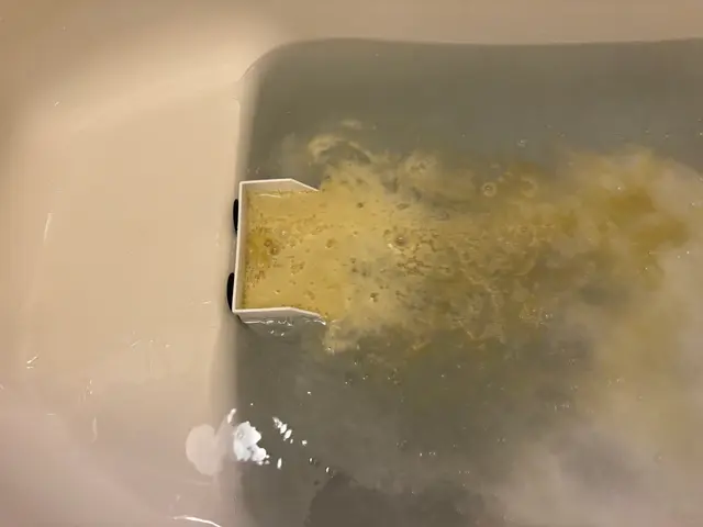 ｜専用洗剤とマイクロバブルで追い焚き配管洗浄｜セット割引実施中｜サービスの画像