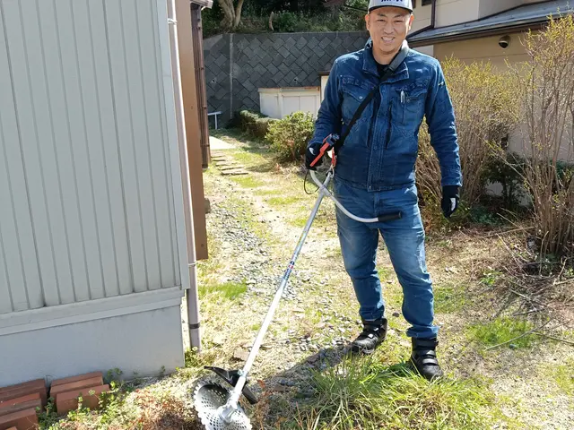 【安心の法人店舗】◉地域密着◉女性スタッフ在籍◉草刈りから伐採まで臨機応変に対応サービスの画像