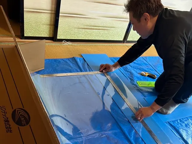 100件以上の実績！フィルム施工士が対応！◎防犯フィルム在庫ありサービスの画像